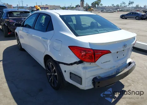 2018 Toyota Corolla Se из США, поврежденный, VIN 2T1BURHE8JC034373